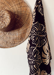 SARONG- Monstera Dreams