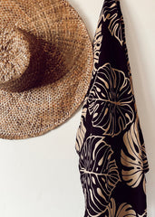 SARONG- Monstera Dreams