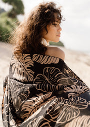 SARONG- Monstera Dreams