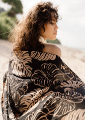 SARONG- Monstera Dreams